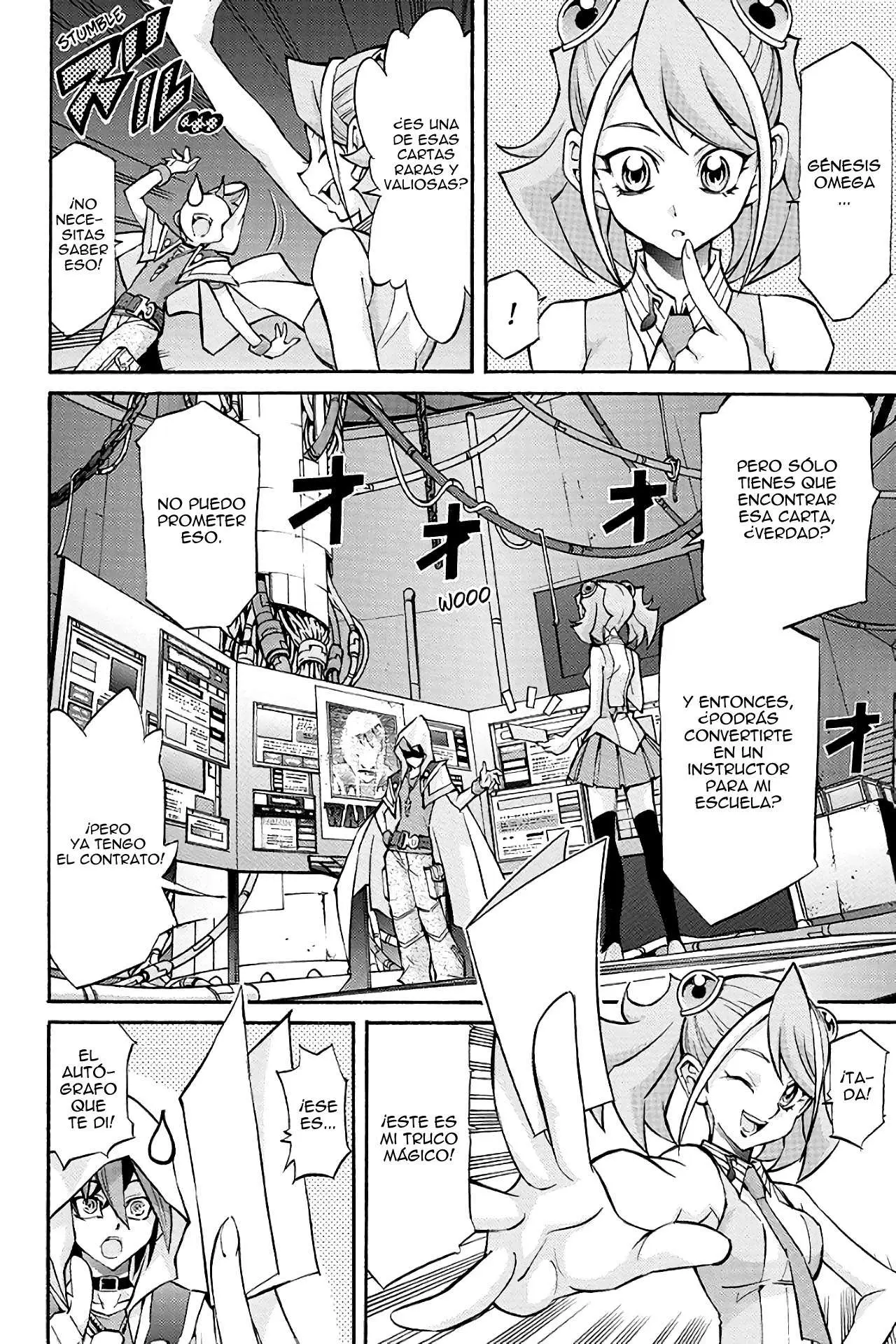 Yu-Gi-Oh! ARC-V capítulo 4, página 6