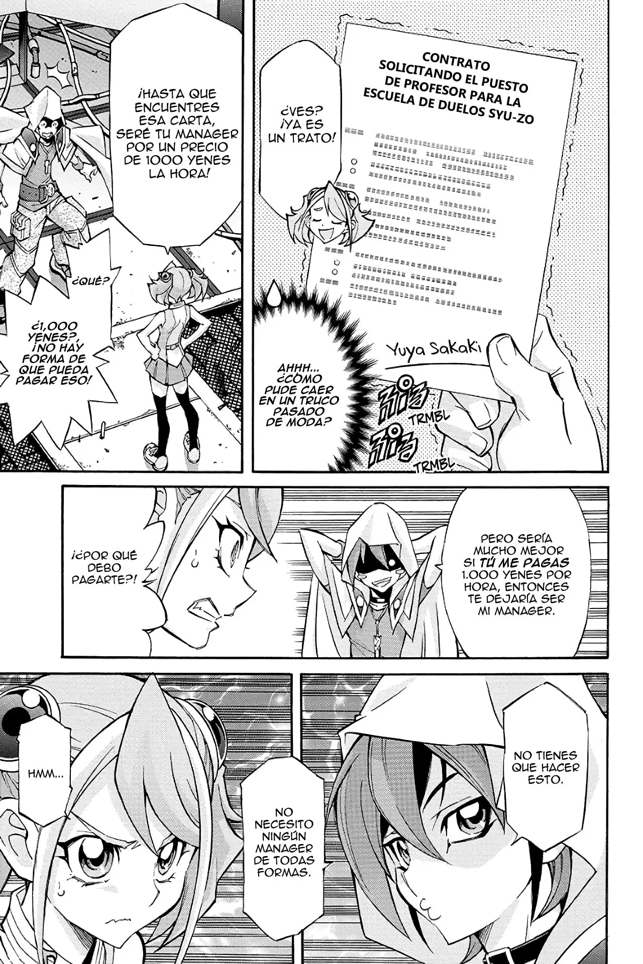 Yu-Gi-Oh! ARC-V capítulo 4, página 7