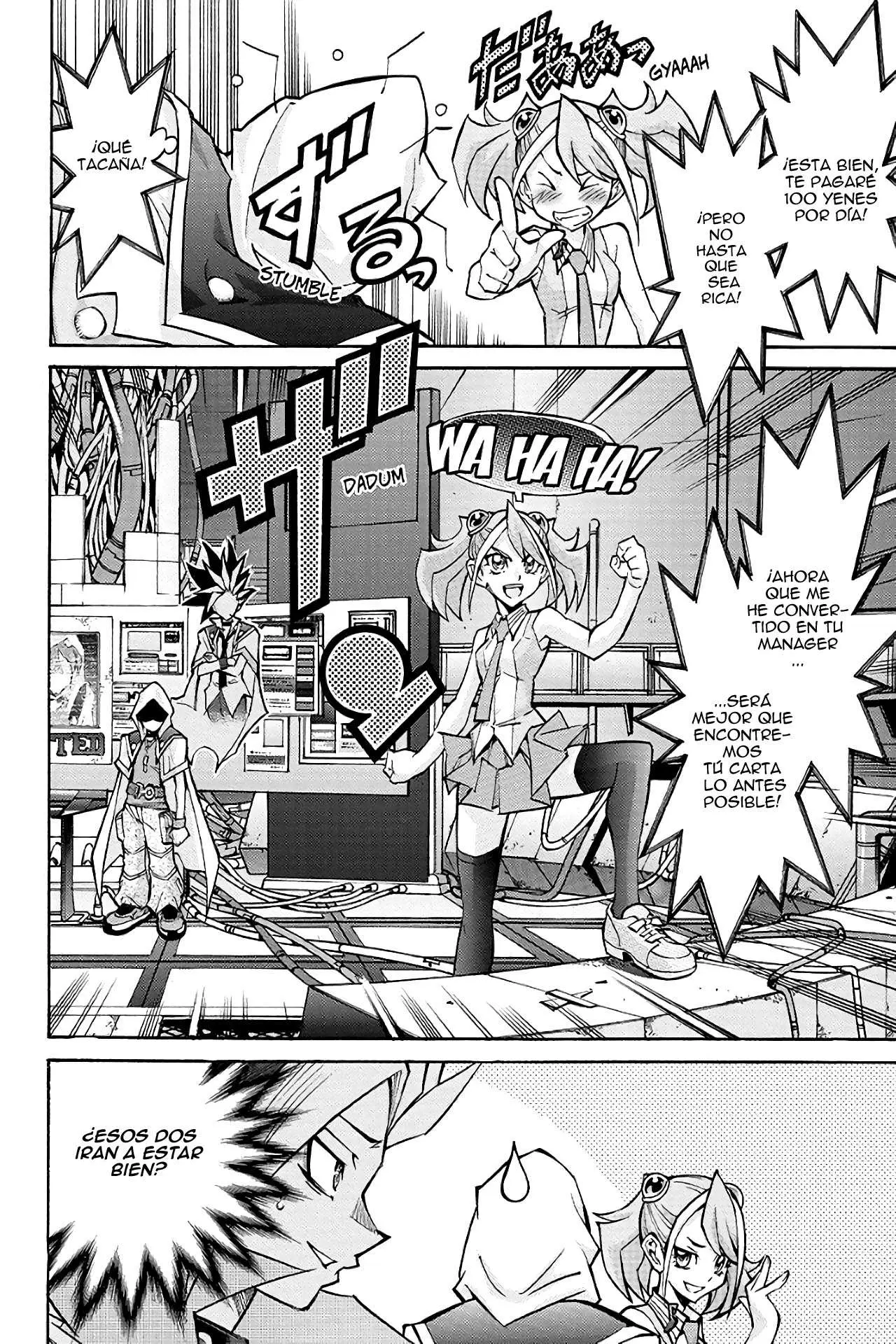Yu-Gi-Oh! ARC-V capítulo 4, página 8