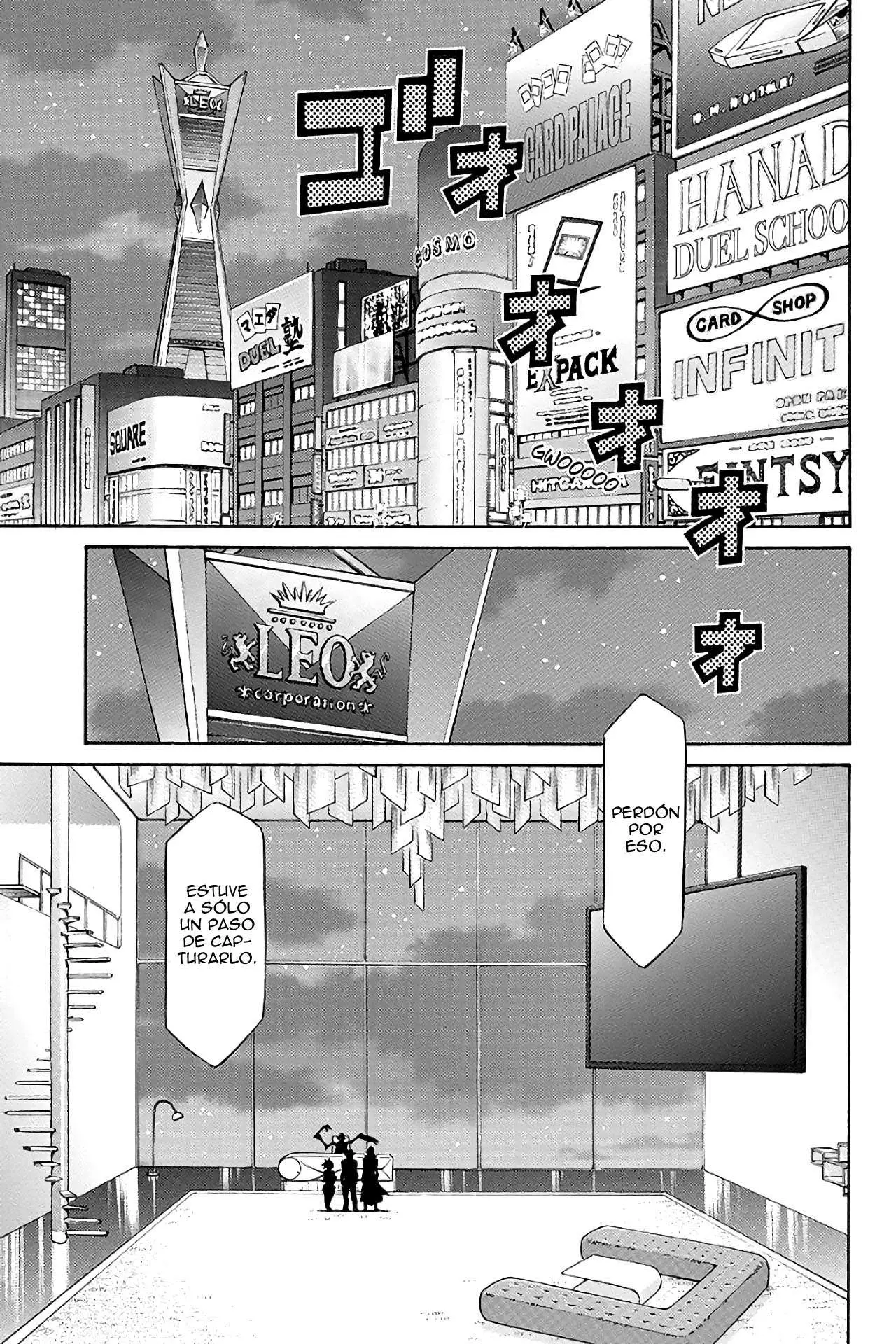 Yu-Gi-Oh! ARC-V capítulo 4, página 9