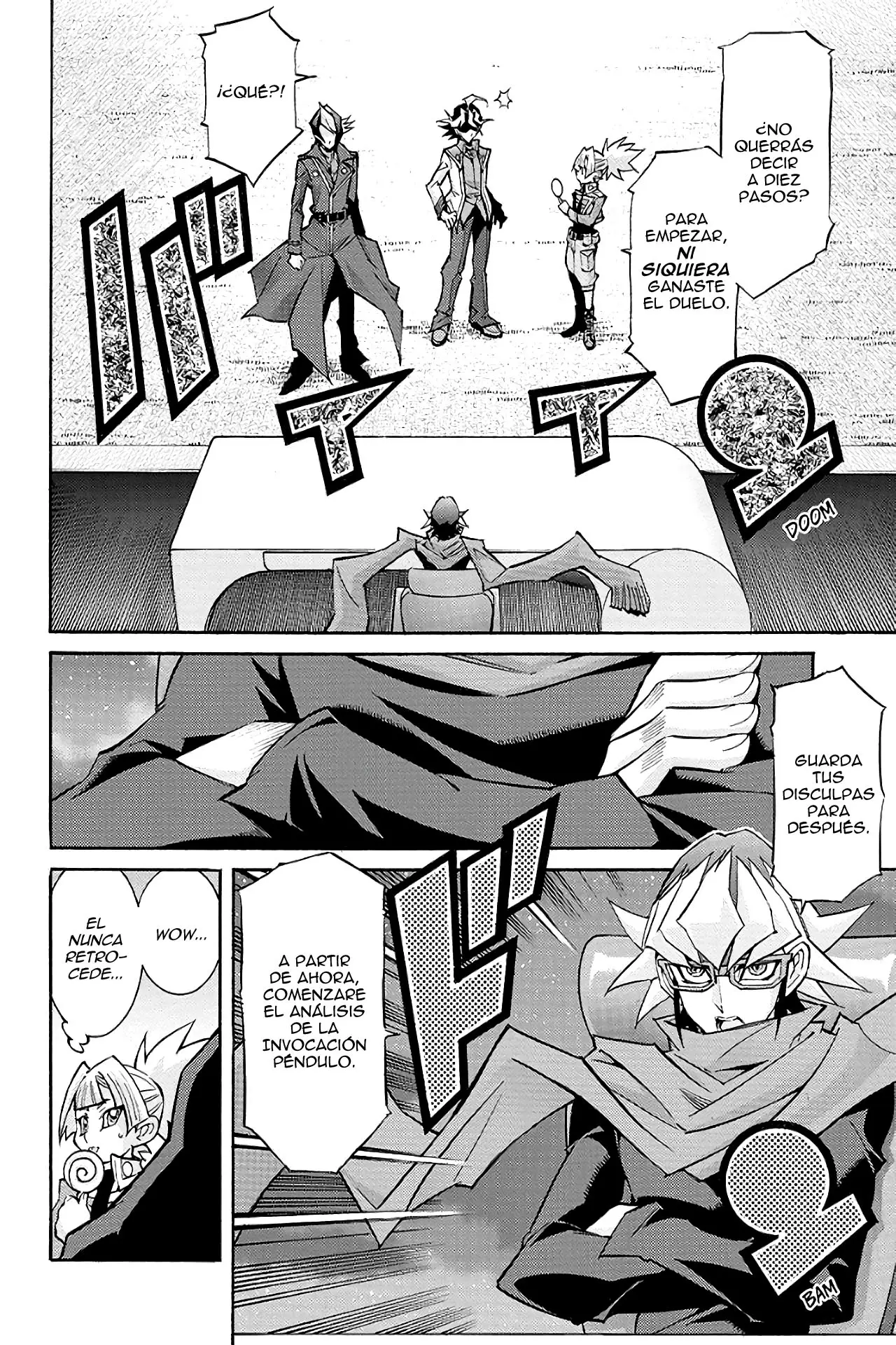 Yu-Gi-Oh! ARC-V capítulo 4, página 10