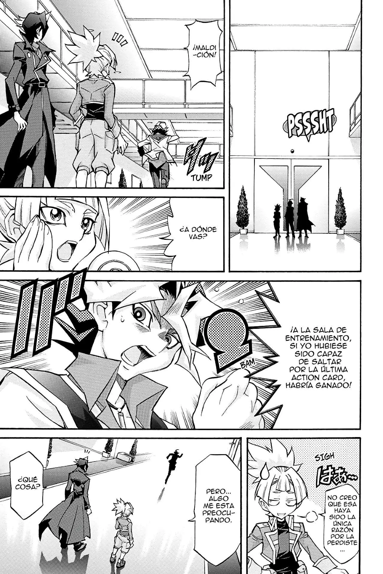 Yu-Gi-Oh! ARC-V capítulo 4, página 11