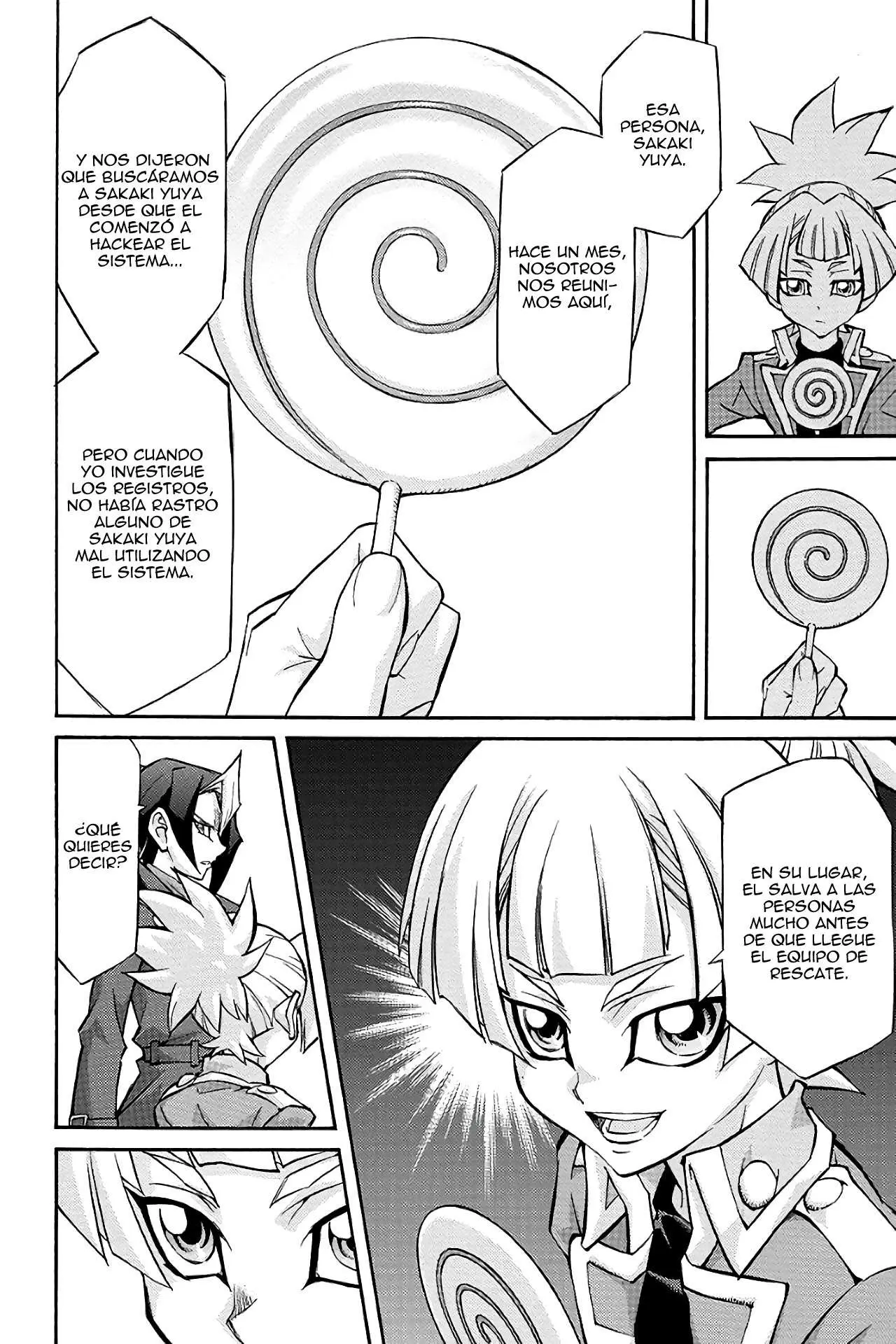 Yu-Gi-Oh! ARC-V capítulo 4, página 12