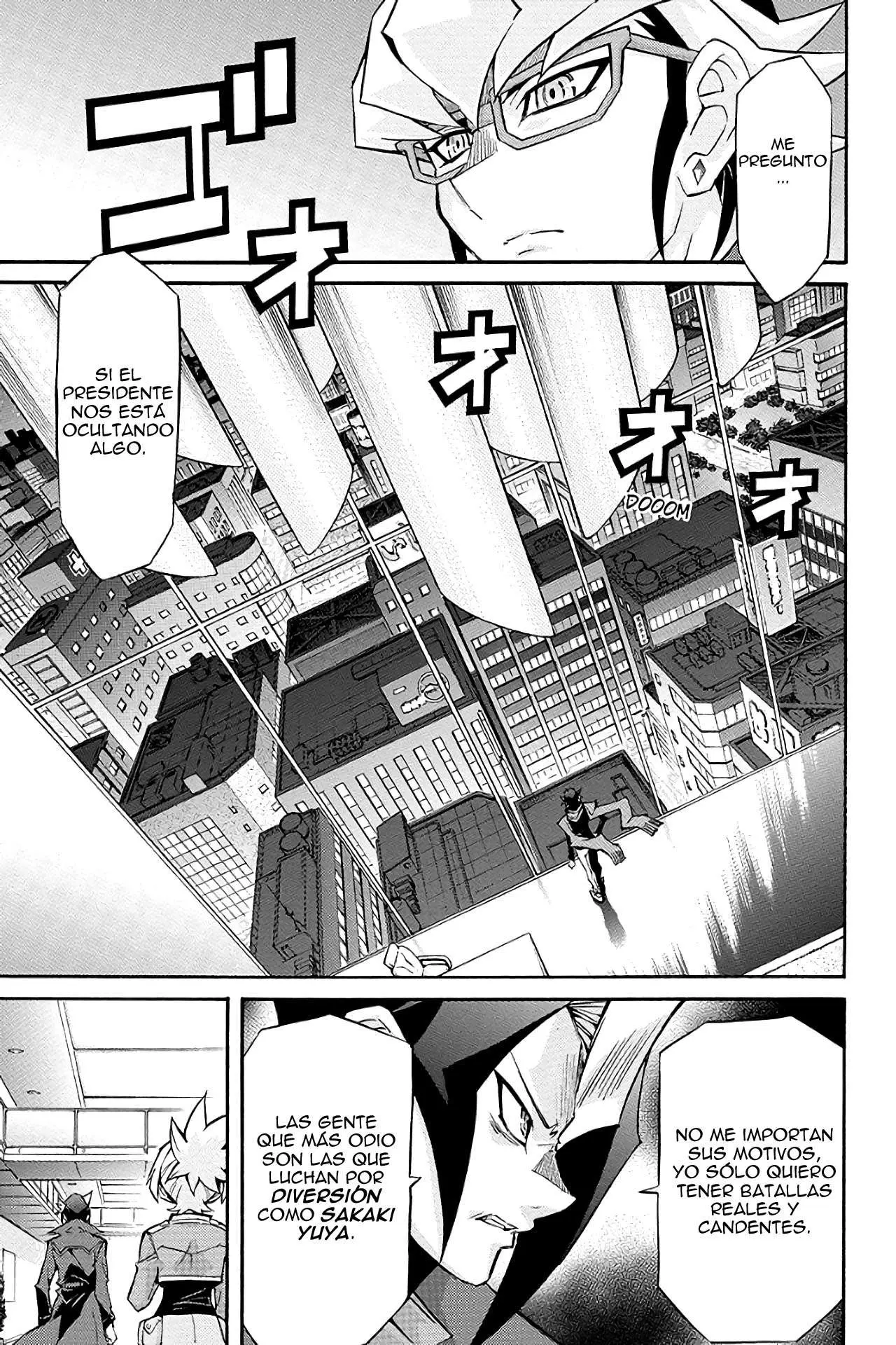 Yu-Gi-Oh! ARC-V capítulo 4, página 13