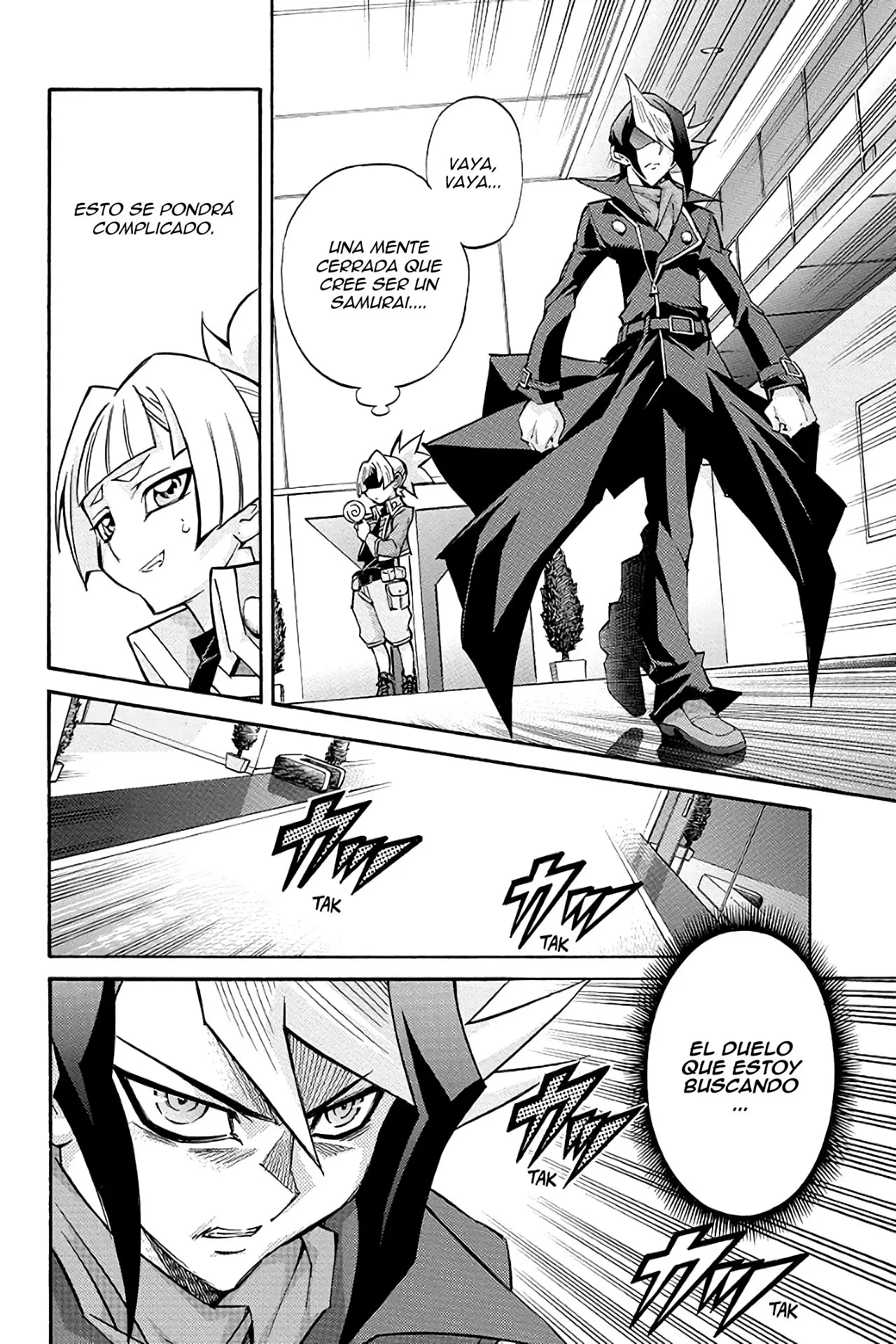 Yu-Gi-Oh! ARC-V capítulo 4, página 14