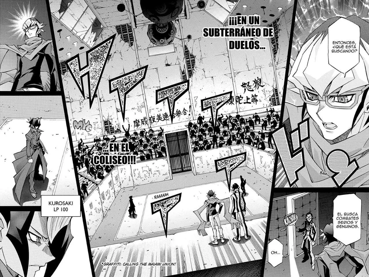 Yu-Gi-Oh! ARC-V capítulo 4, página 16