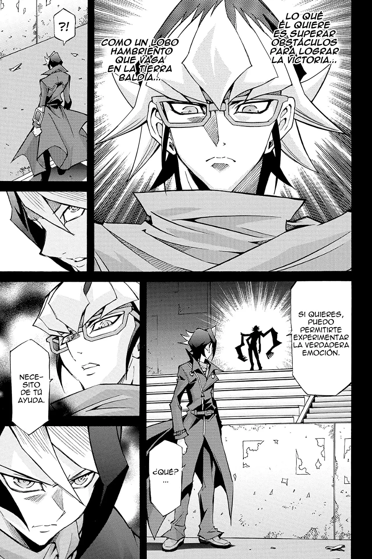 Yu-Gi-Oh! ARC-V capítulo 4, página 18