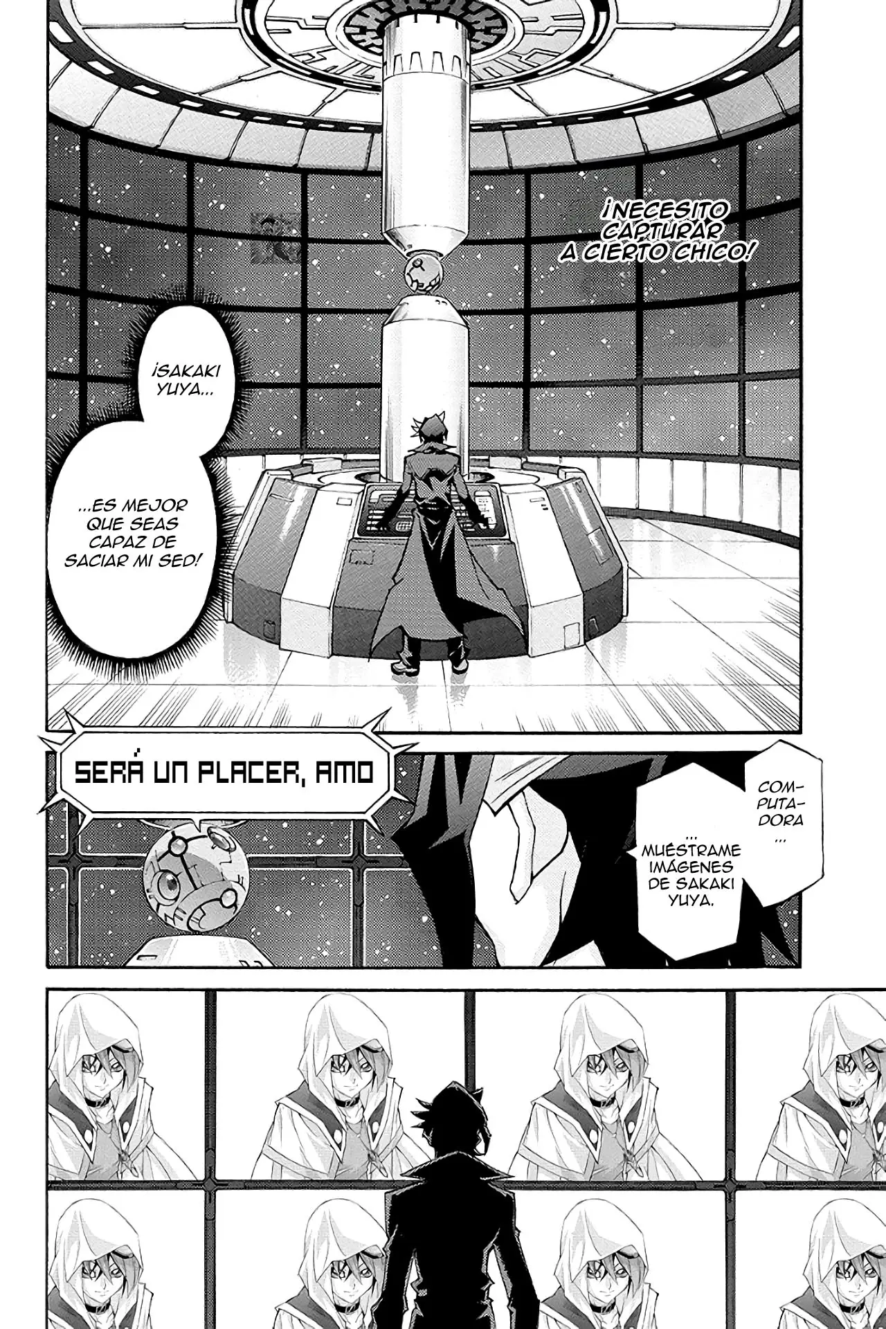 Yu-Gi-Oh! ARC-V capítulo 4, página 19