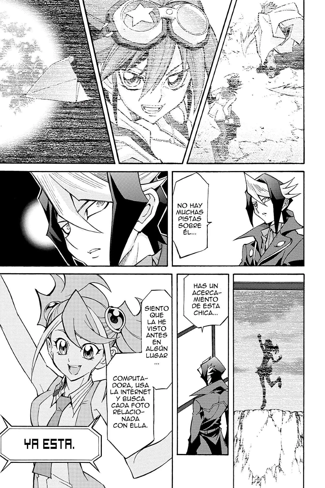 Yu-Gi-Oh! ARC-V capítulo 4, página 20