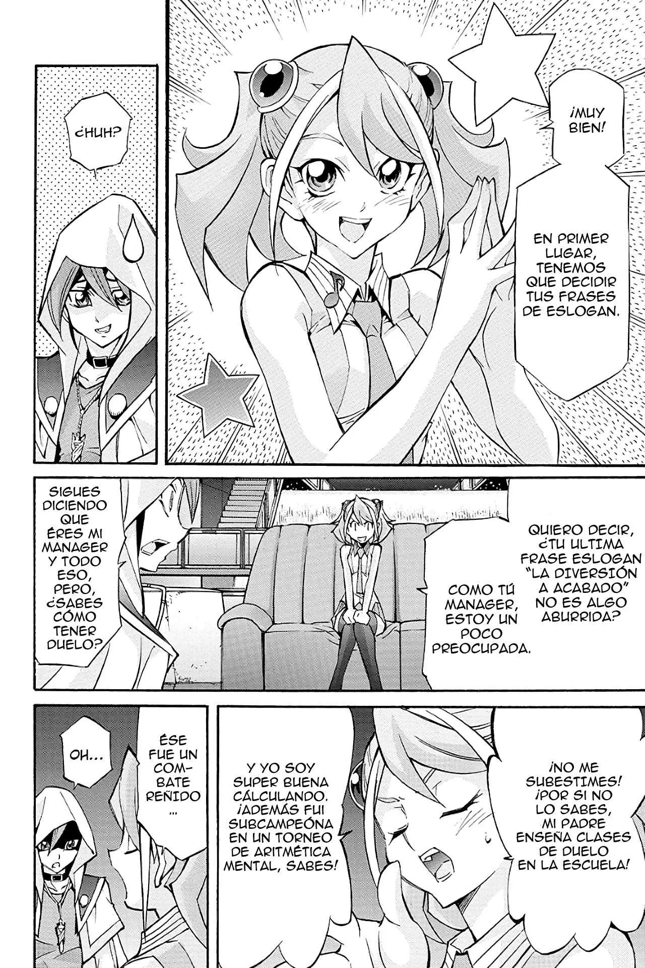 Yu-Gi-Oh! ARC-V capítulo 4, página 21