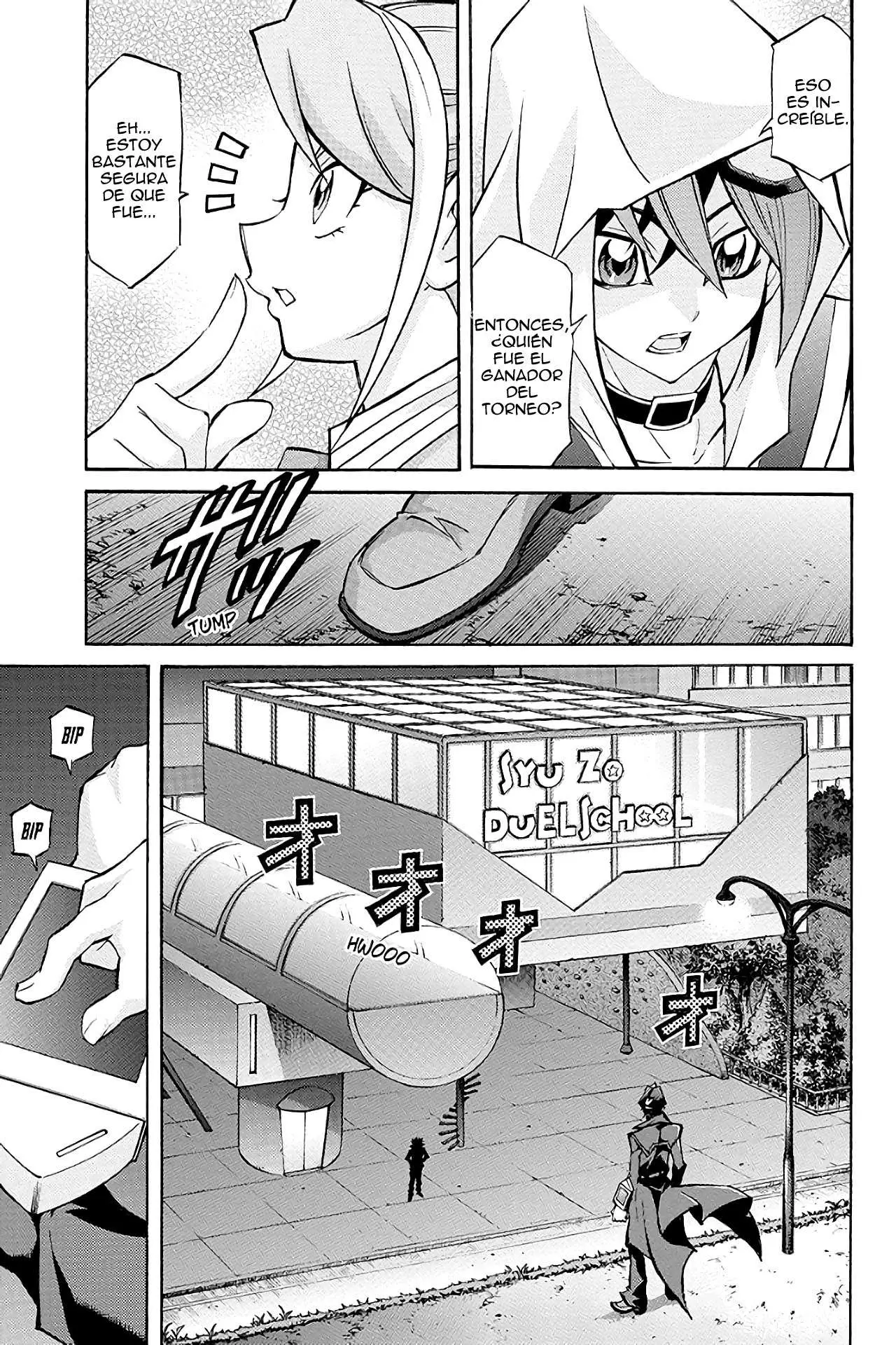 Yu-Gi-Oh! ARC-V capítulo 4, página 22