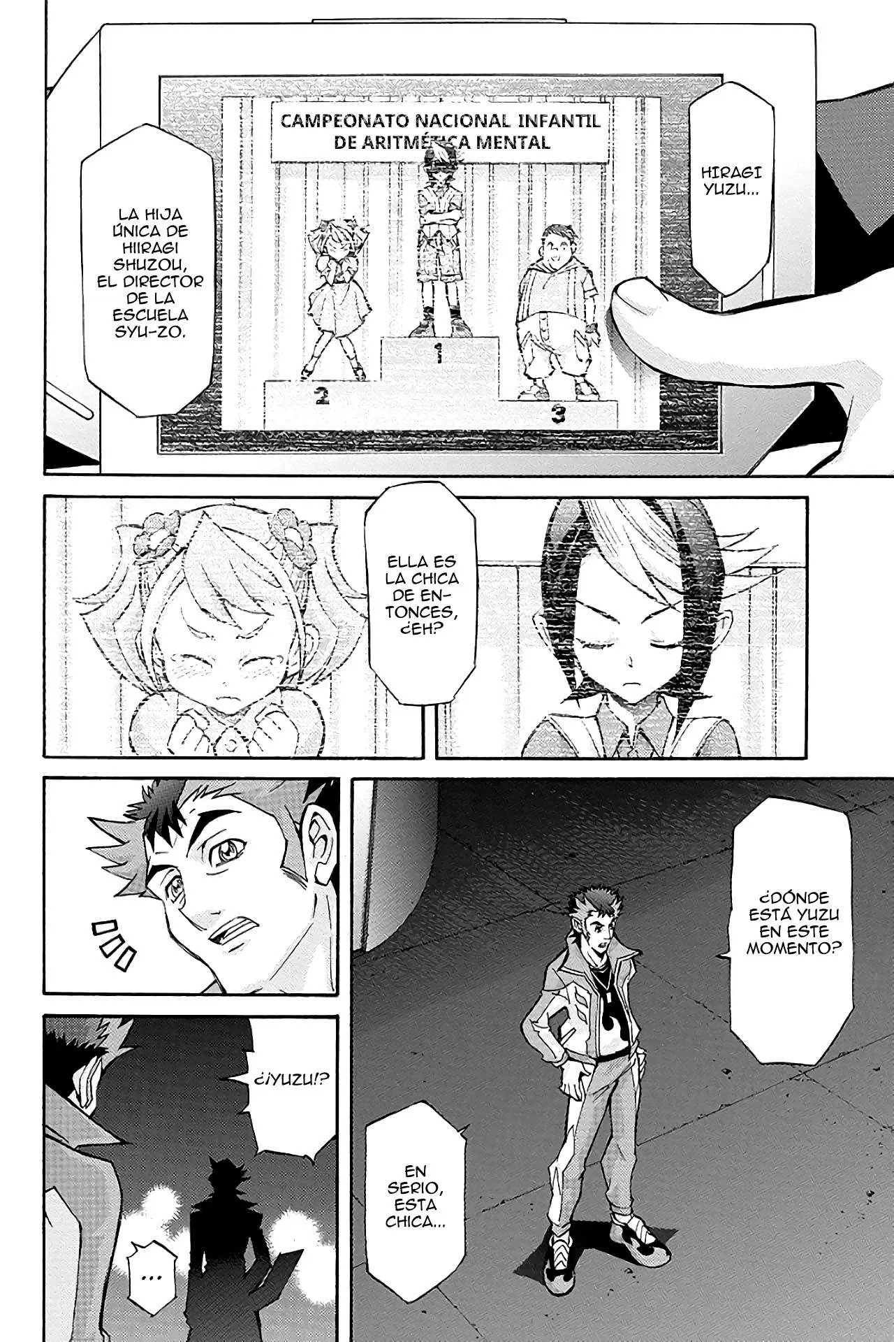Yu-Gi-Oh! ARC-V capítulo 4, página 23