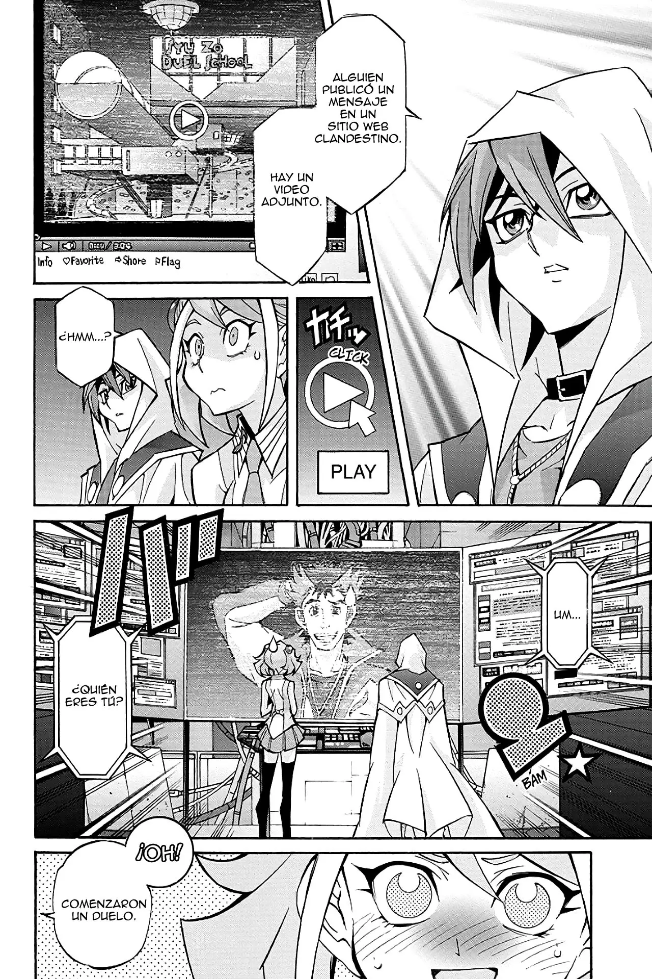 Yu-Gi-Oh! ARC-V capítulo 4, página 25