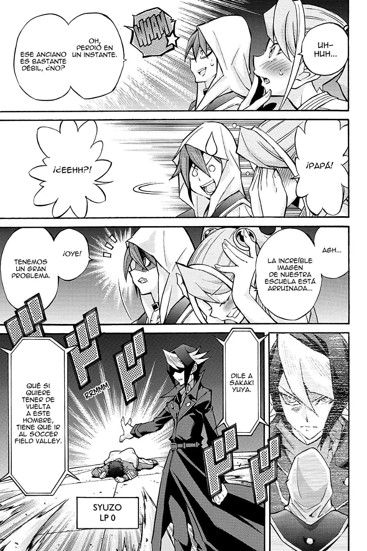 Yu-Gi-Oh! ARC-V capítulo 4, página 26