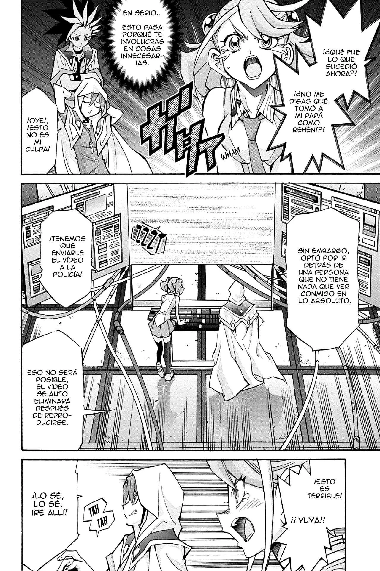 Yu-Gi-Oh! ARC-V capítulo 4, página 27