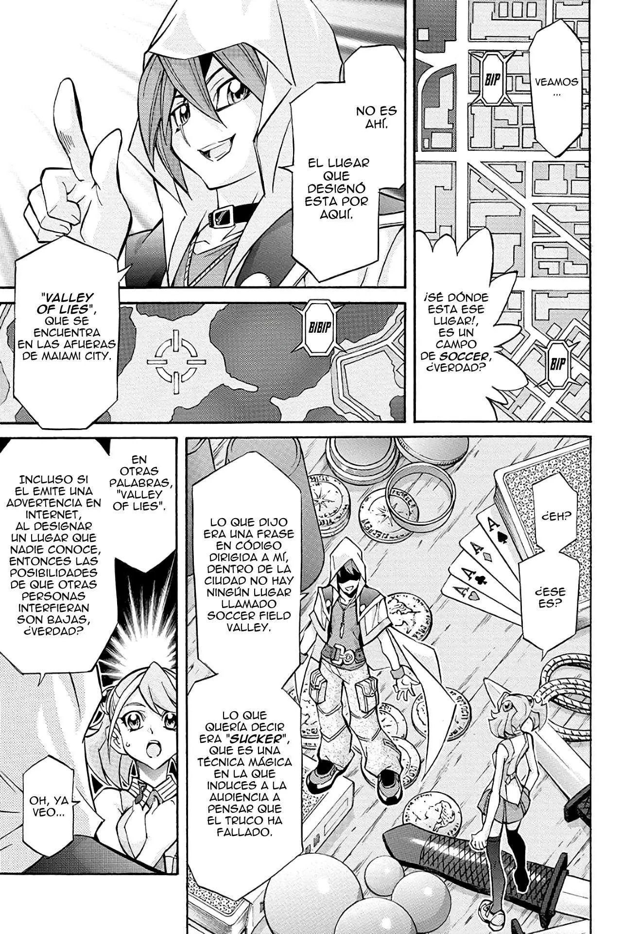 Yu-Gi-Oh! ARC-V capítulo 4, página 28