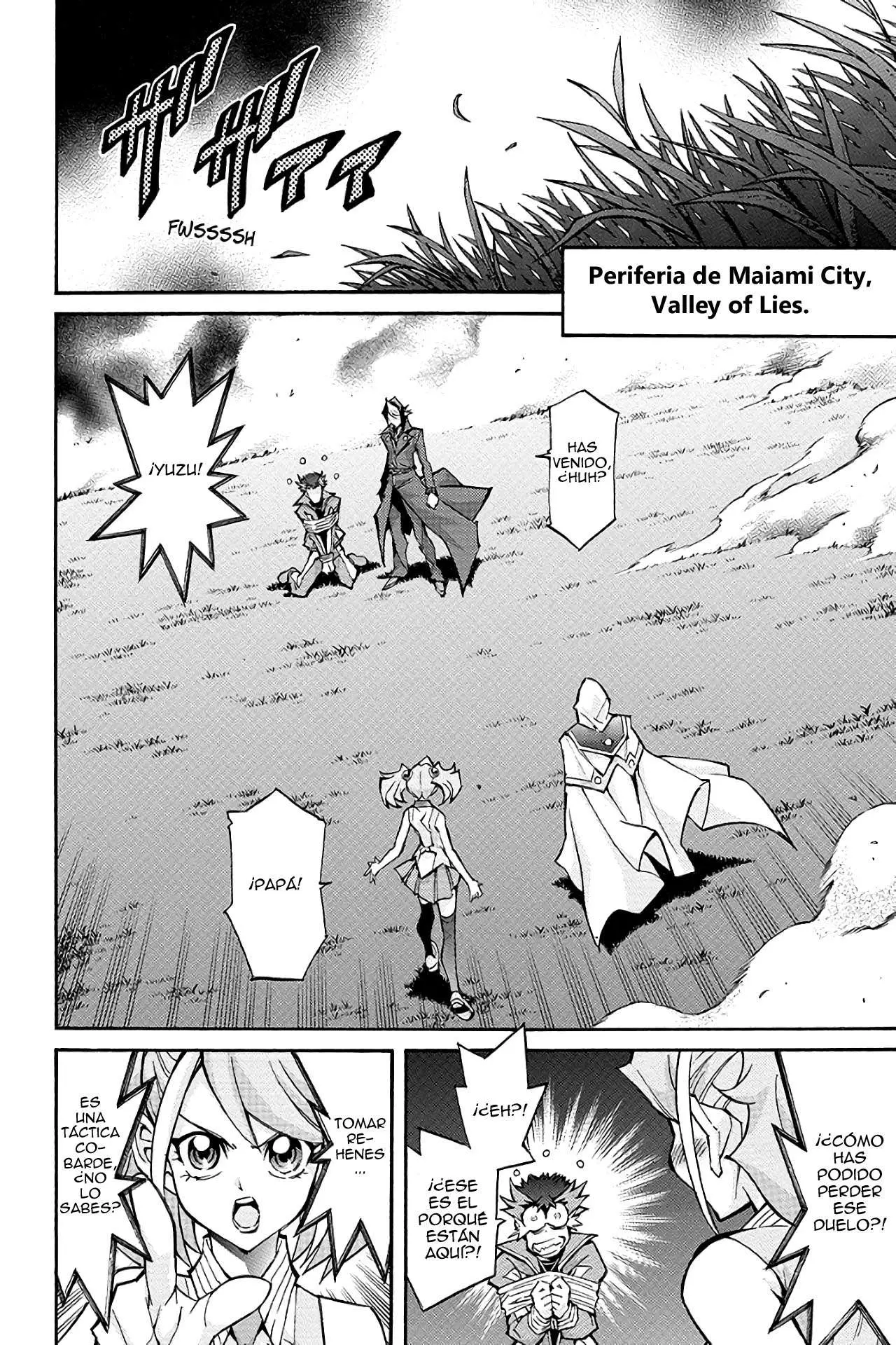 Yu-Gi-Oh! ARC-V capítulo 4, página 29