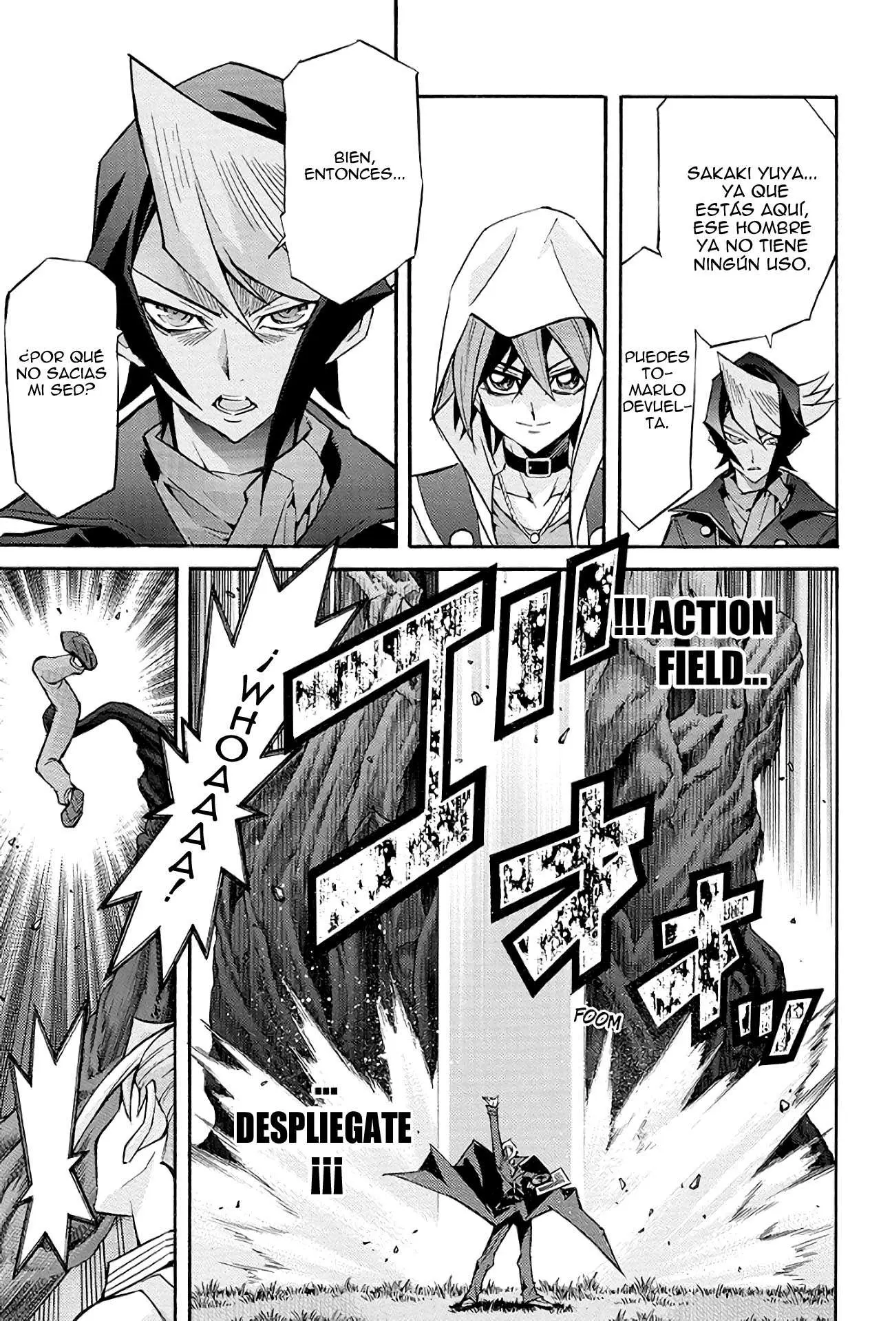 Yu-Gi-Oh! ARC-V capítulo 4, página 30