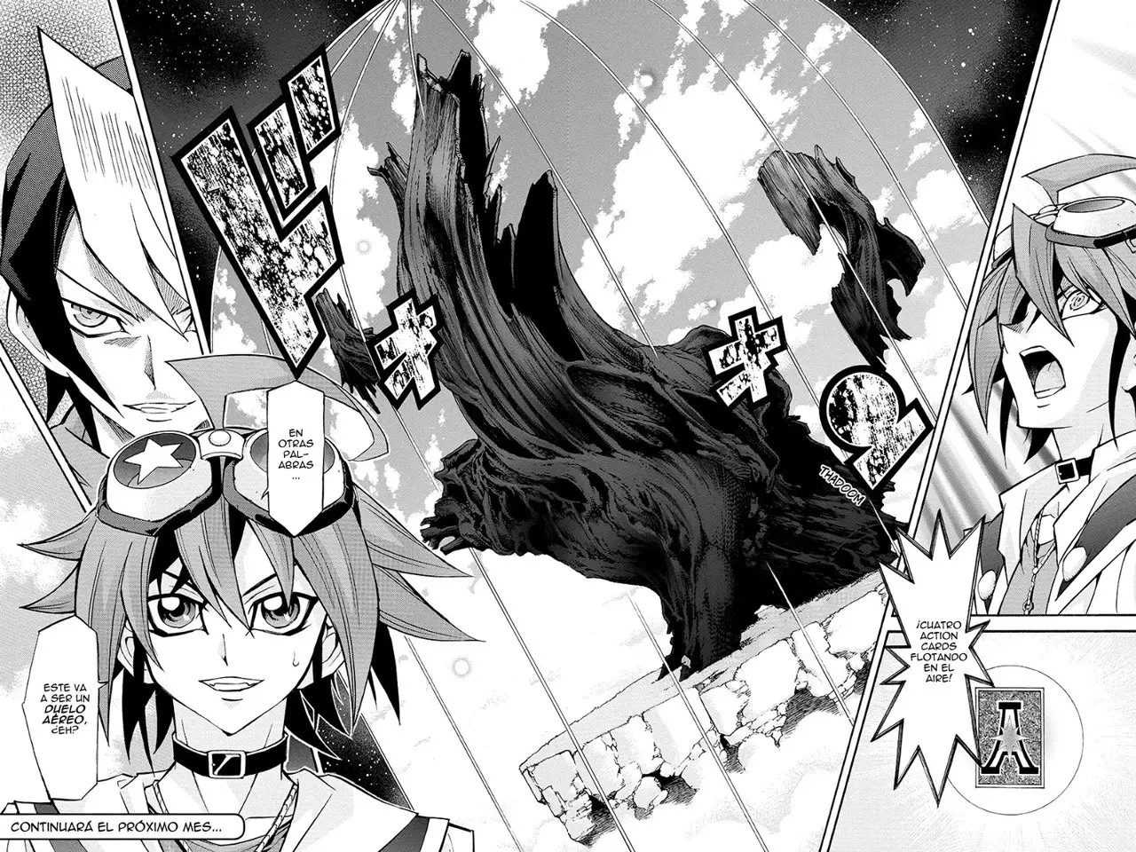 Yu-Gi-Oh! ARC-V capítulo 4, página 31