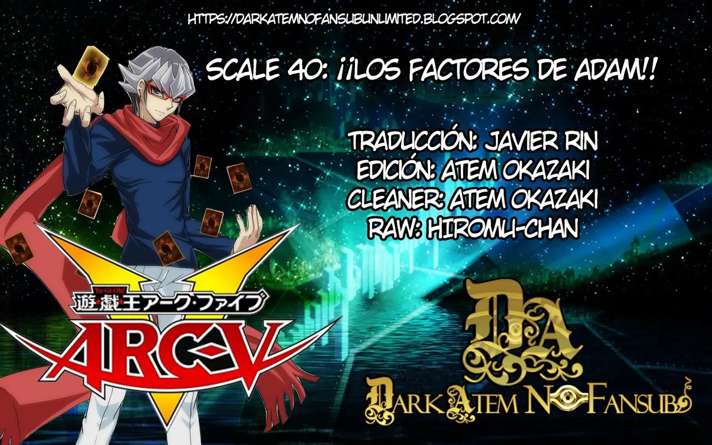 Yu-Gi-Oh! ARC-V capítulo 40, página 2