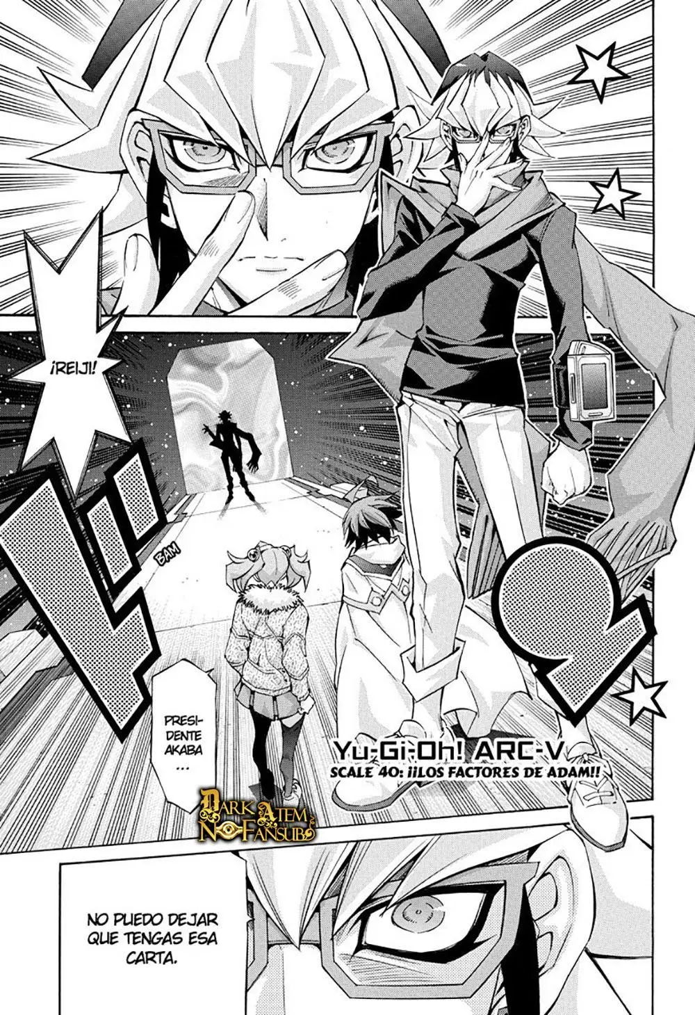 Yu-Gi-Oh! ARC-V capítulo 40, página 4