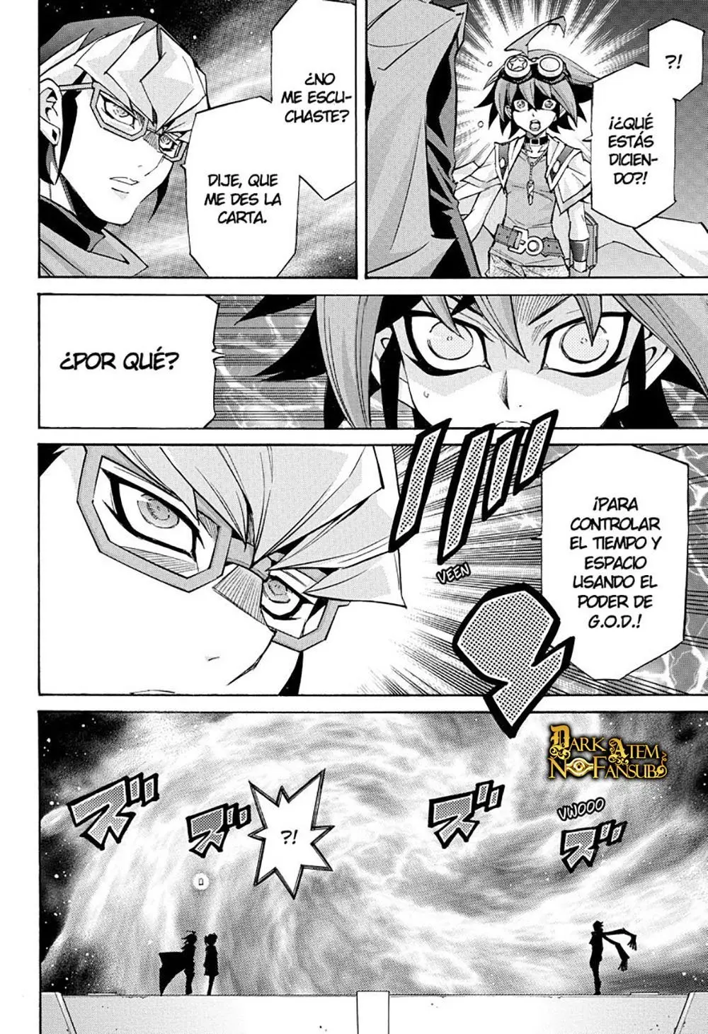 Yu-Gi-Oh! ARC-V capítulo 40, página 5