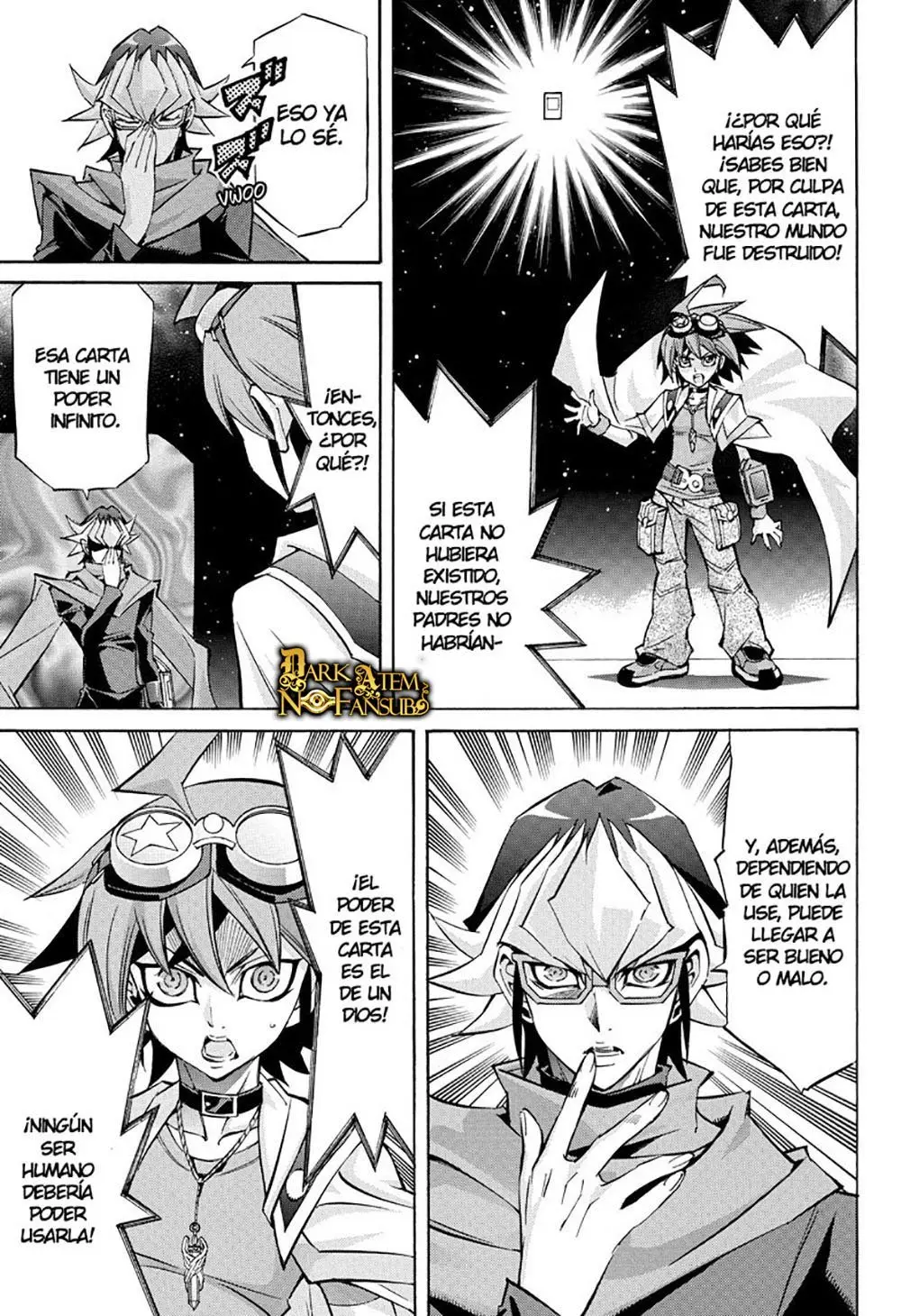 Yu-Gi-Oh! ARC-V capítulo 40, página 6