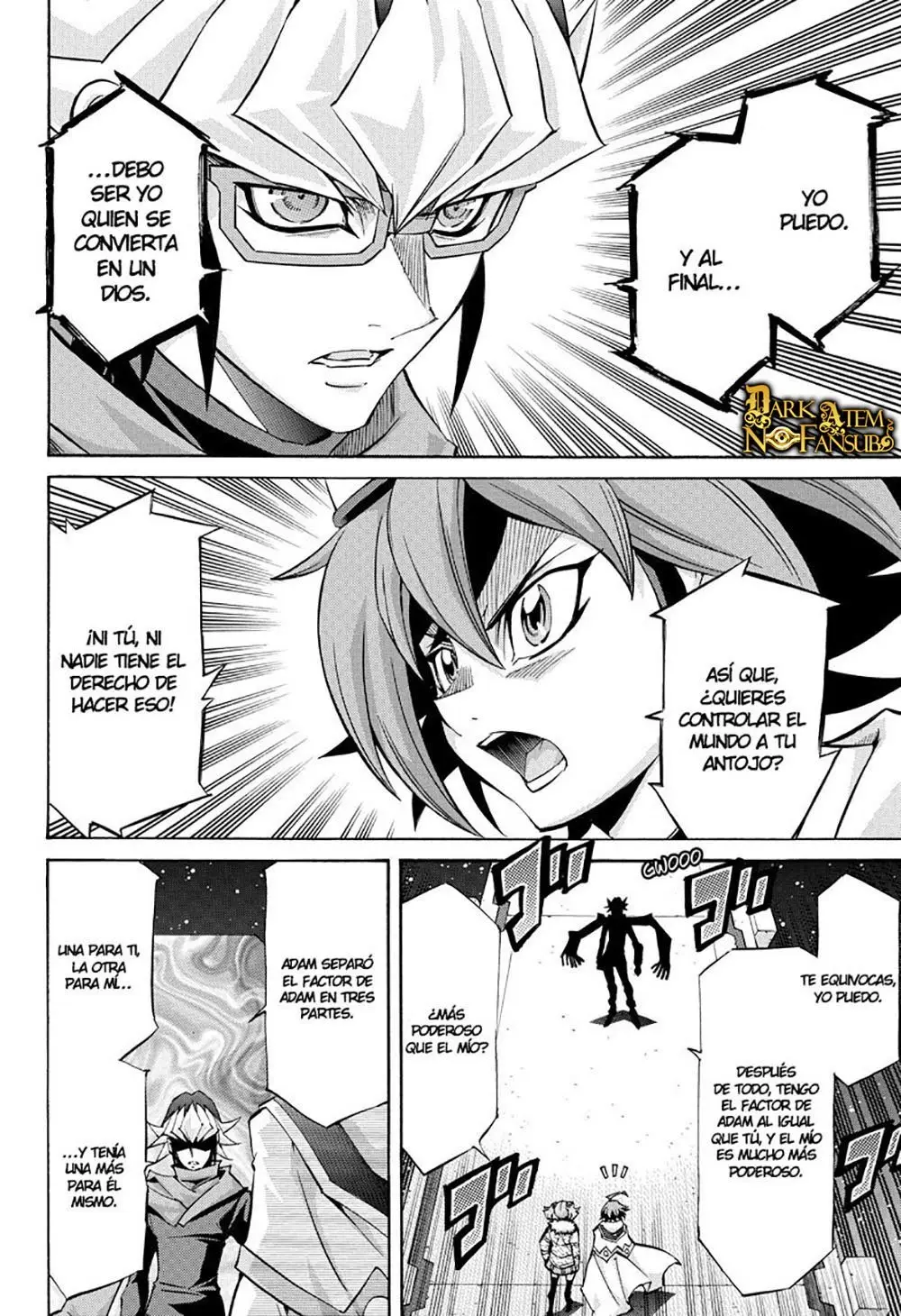 Yu-Gi-Oh! ARC-V capítulo 40, página 7