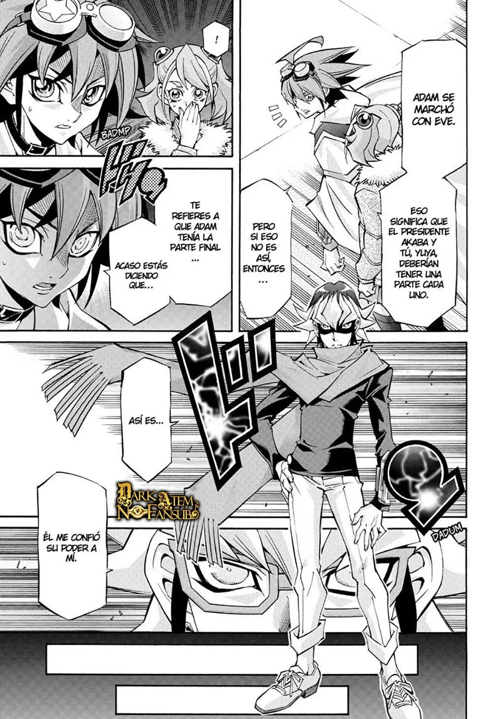 Yu-Gi-Oh! ARC-V capítulo 40, página 8