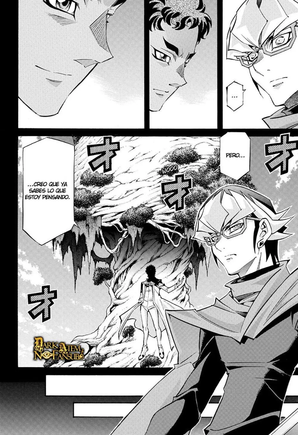 Yu-Gi-Oh! ARC-V capítulo 40, página 11