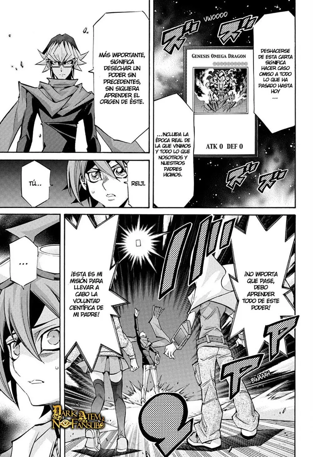Yu-Gi-Oh! ARC-V capítulo 40, página 12