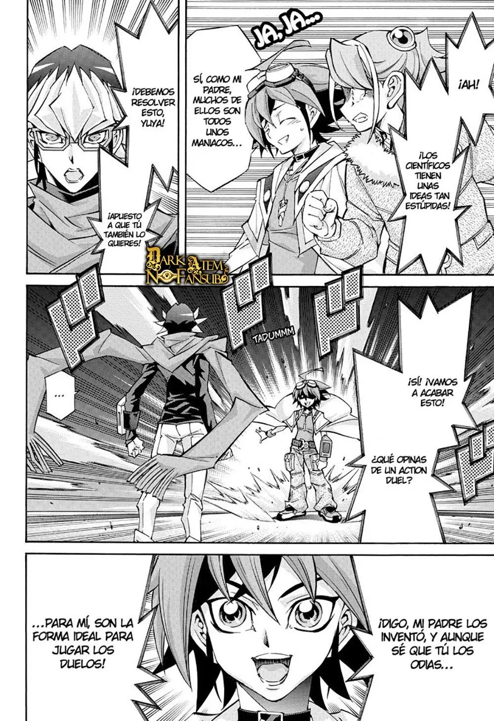 Yu-Gi-Oh! ARC-V capítulo 40, página 13