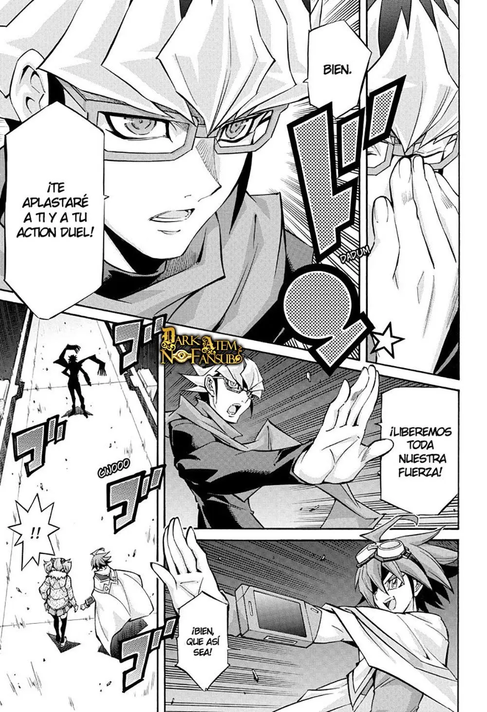 Yu-Gi-Oh! ARC-V capítulo 40, página 14