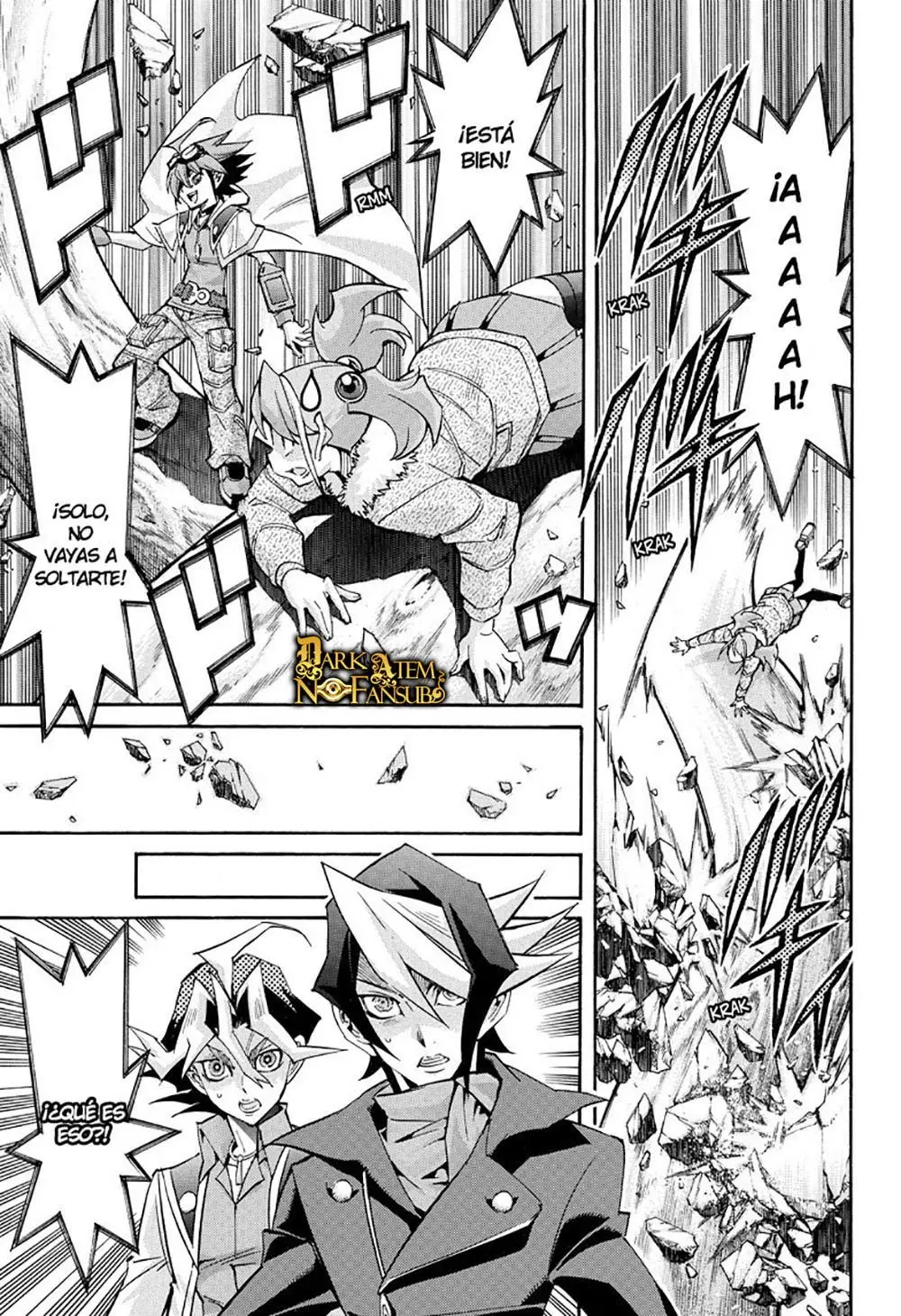 Yu-Gi-Oh! ARC-V capítulo 40, página 16