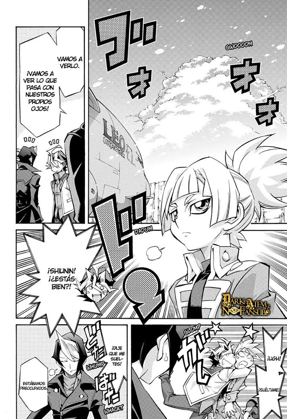 Yu-Gi-Oh! ARC-V capítulo 40, página 17