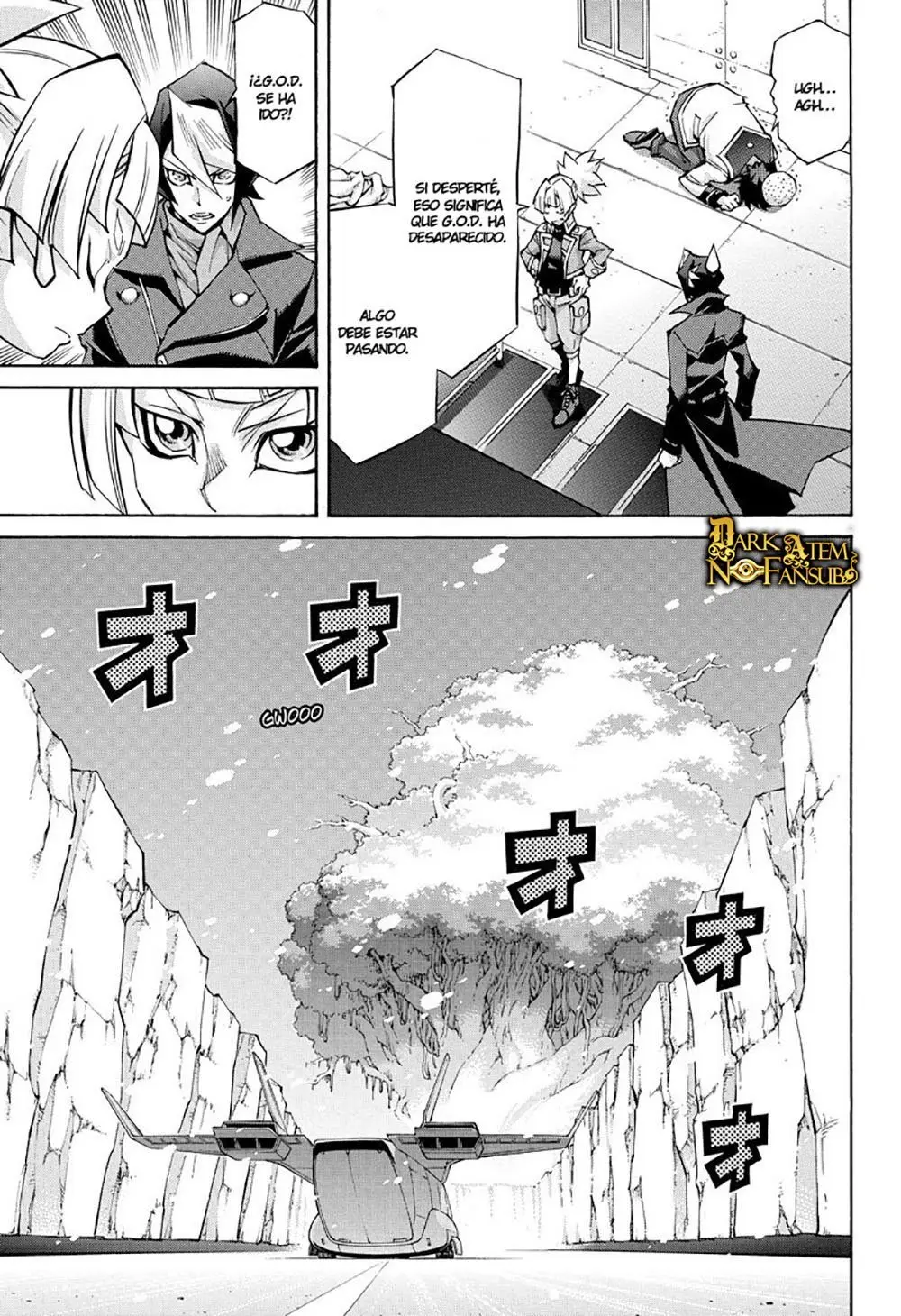 Yu-Gi-Oh! ARC-V capítulo 40, página 18