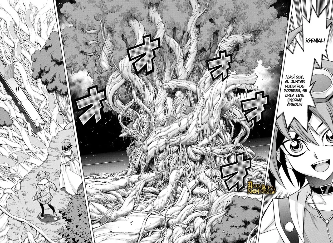 Yu-Gi-Oh! ARC-V capítulo 40, página 19