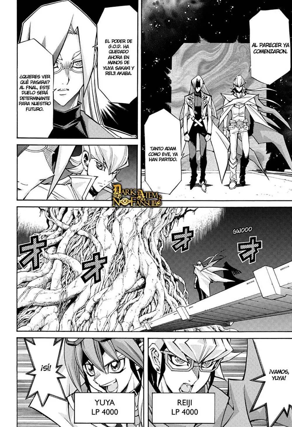 Yu-Gi-Oh! ARC-V capítulo 40, página 20