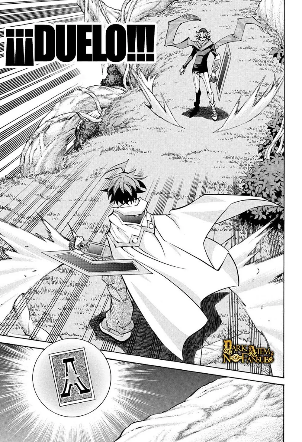 Yu-Gi-Oh! ARC-V capítulo 40, página 21