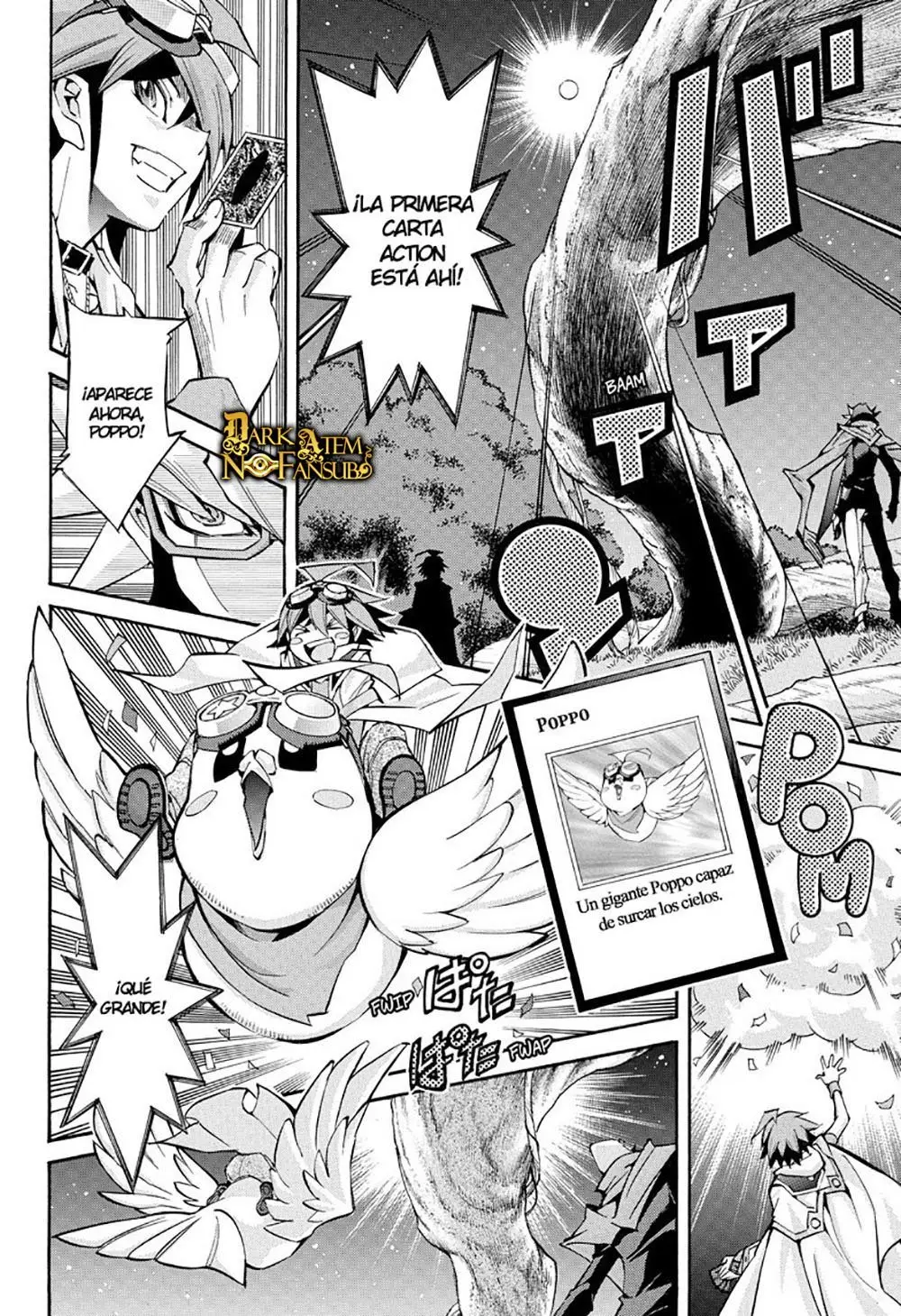 Yu-Gi-Oh! ARC-V capítulo 40, página 22