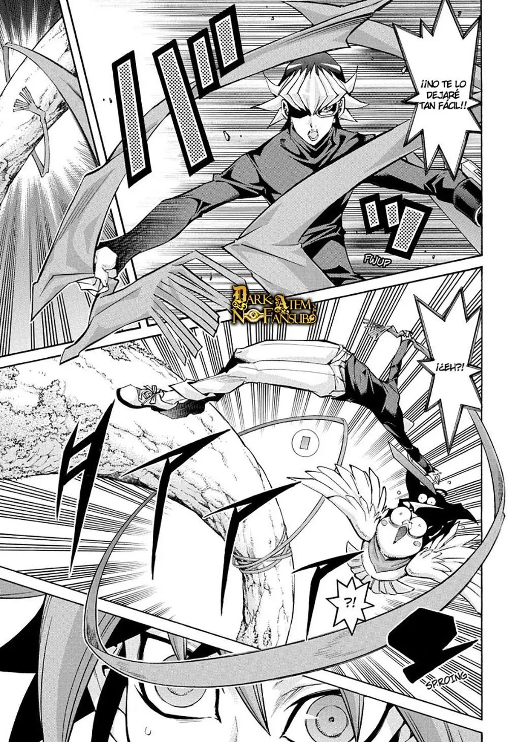 Yu-Gi-Oh! ARC-V capítulo 40, página 23