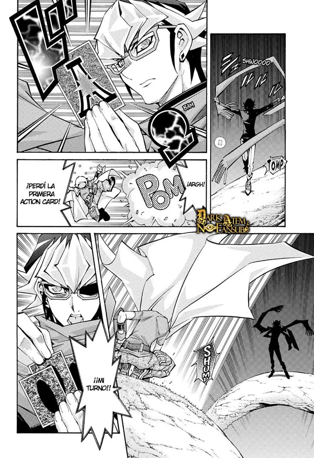 Yu-Gi-Oh! ARC-V capítulo 40, página 24