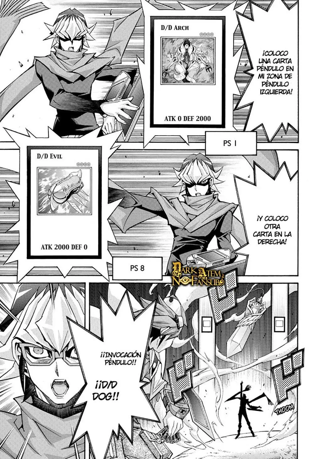Yu-Gi-Oh! ARC-V capítulo 40, página 25