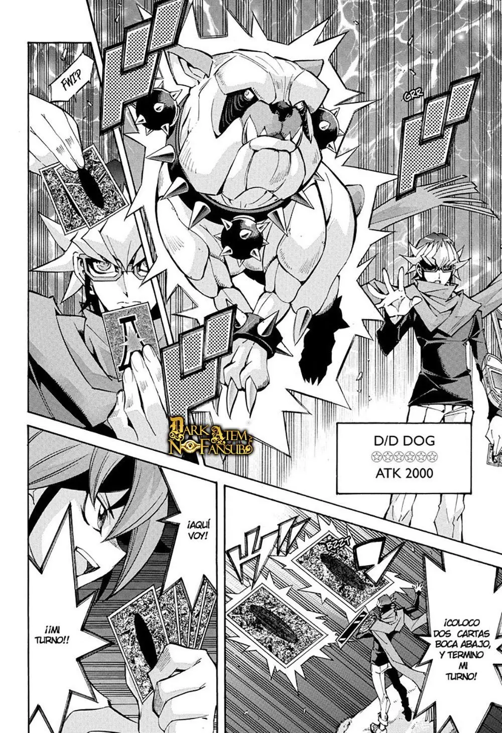 Yu-Gi-Oh! ARC-V capítulo 40, página 26
