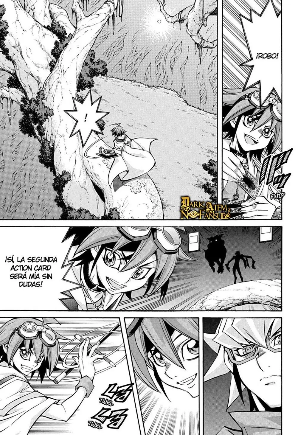 Yu-Gi-Oh! ARC-V capítulo 40, página 27