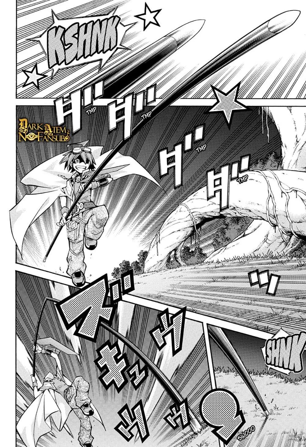 Yu-Gi-Oh! ARC-V capítulo 40, página 28