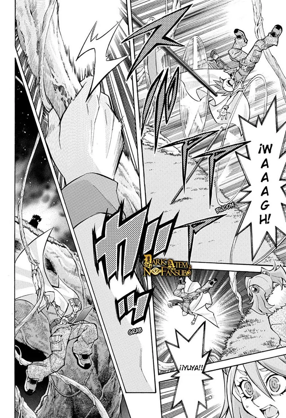 Yu-Gi-Oh! ARC-V capítulo 40, página 30