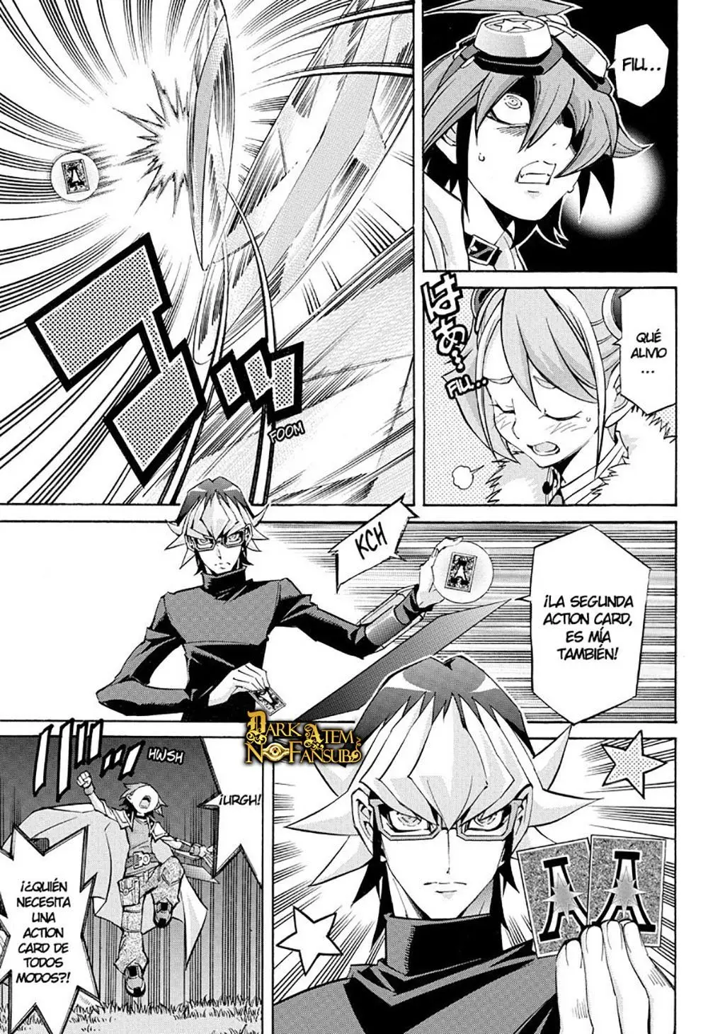 Yu-Gi-Oh! ARC-V capítulo 40, página 31