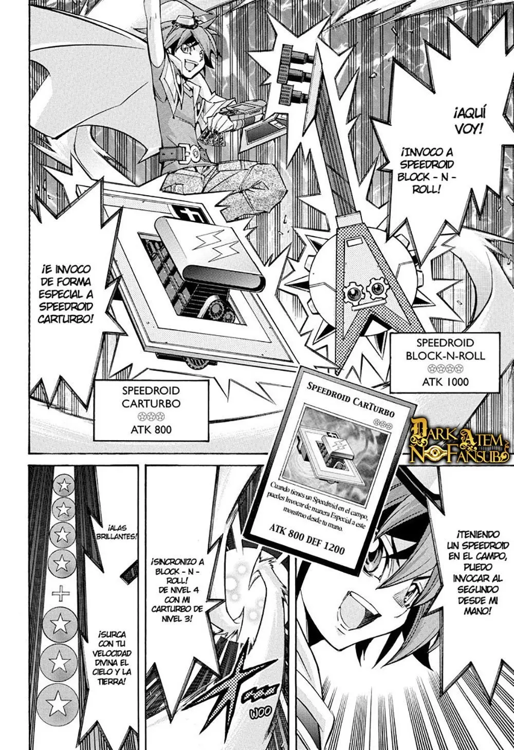 Yu-Gi-Oh! ARC-V capítulo 40, página 32