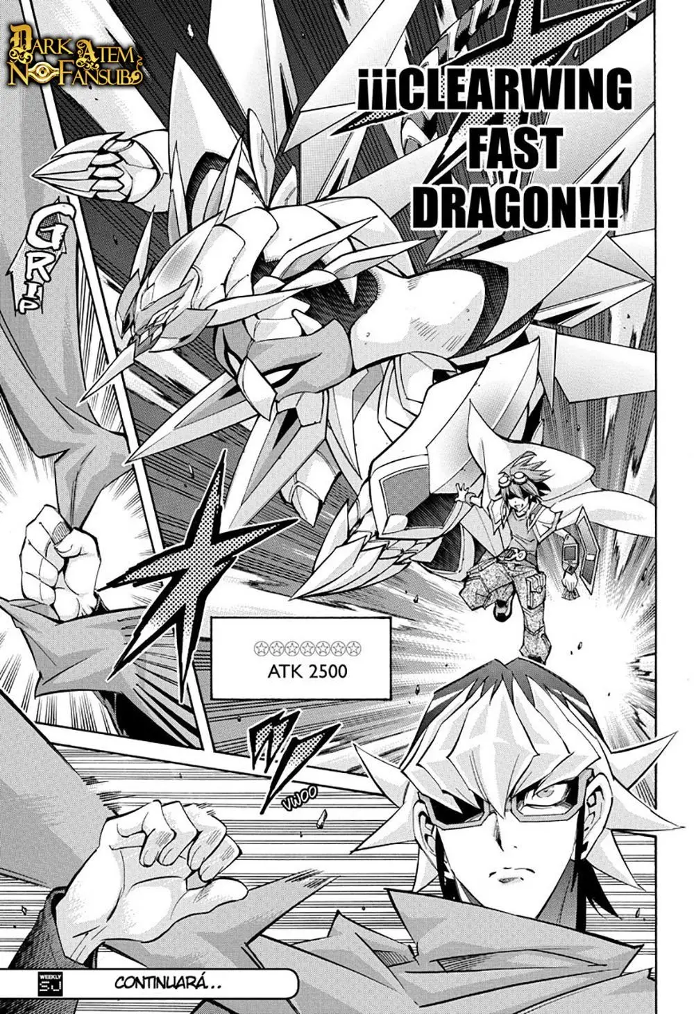 Yu-Gi-Oh! ARC-V capítulo 40, página 33